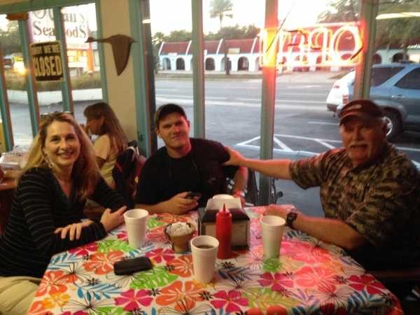 Jocelyn, Paul and Kevin